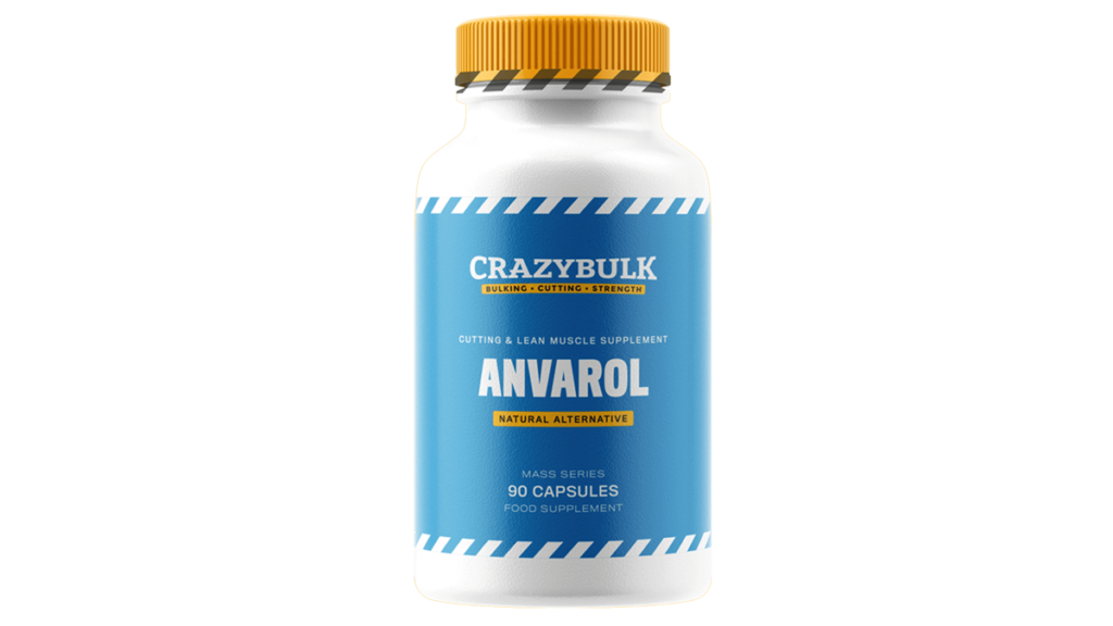 Legal Anavar - CrazyBulk Anvarol Australia Review